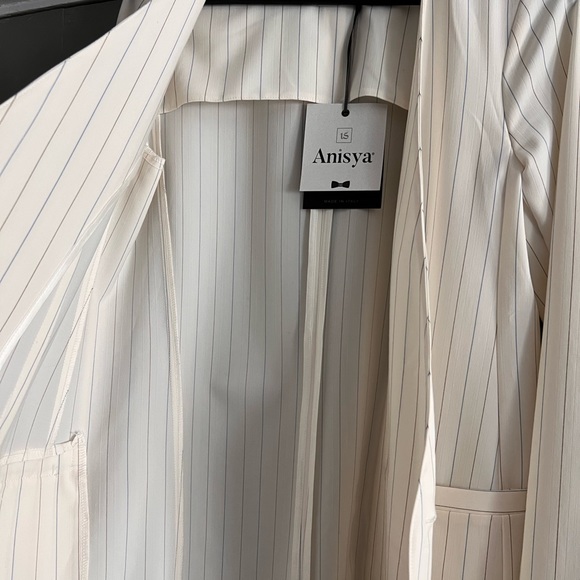 NWT Anisya Double Breasted Blazer - Picture 4 of 7